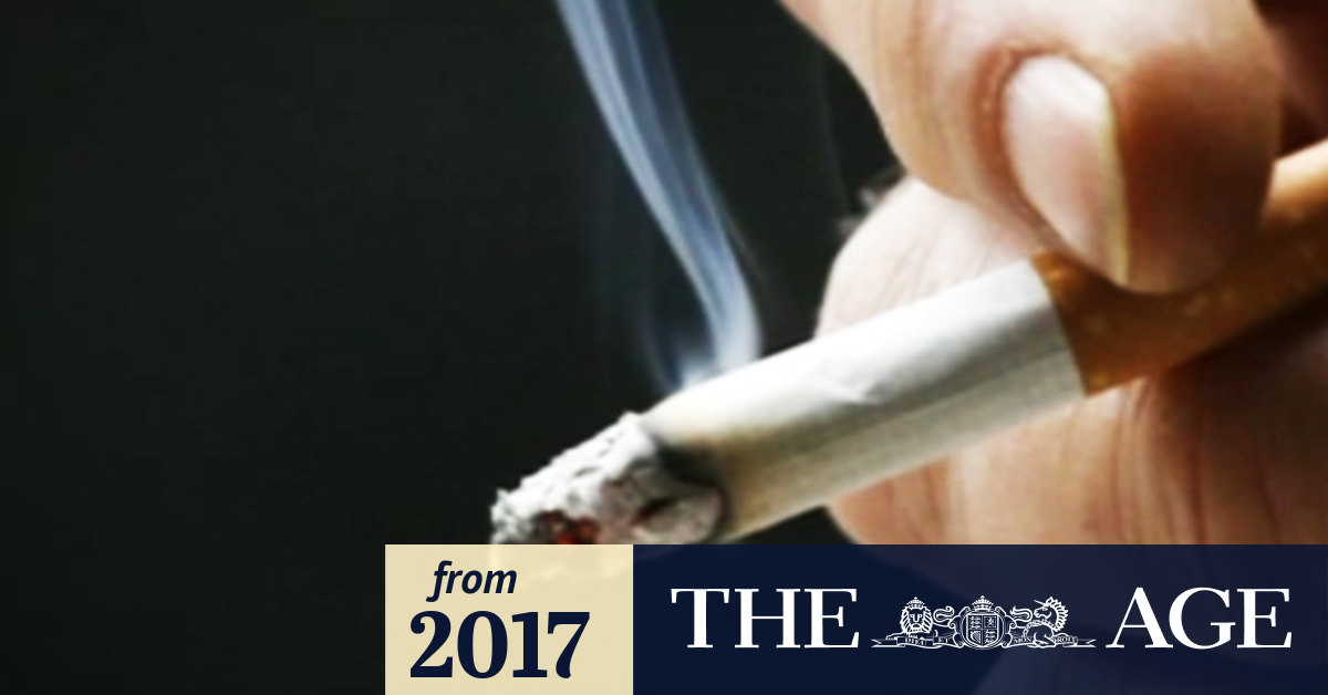 Video New campaign to raise smoking age to 21